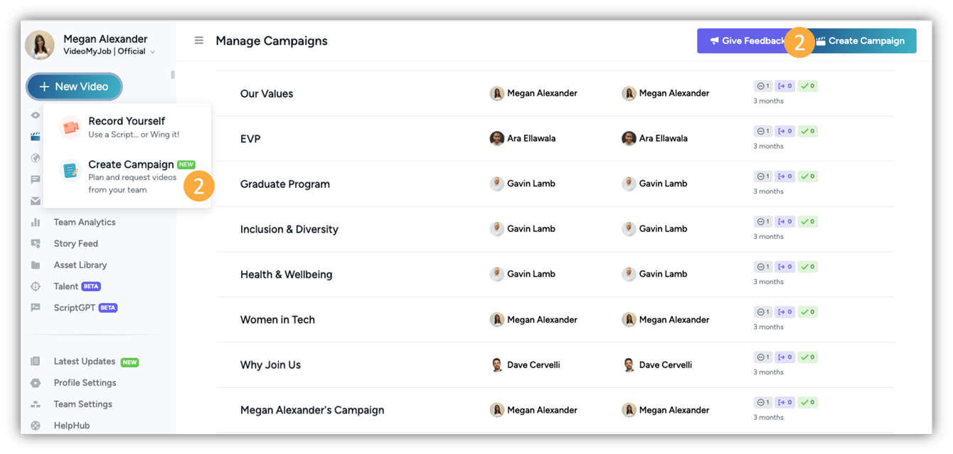 How to Create a Campaign