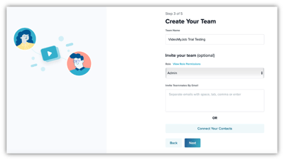 Create your team