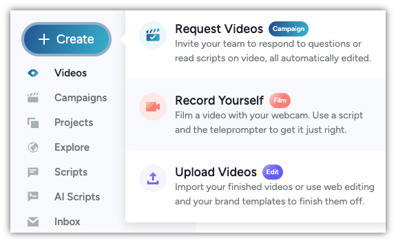 Record yourself